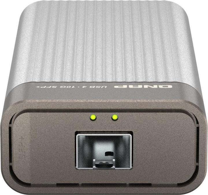 Actual product image QNAP USB 4 Type-C to 1 x 10GbE SFP+Network A