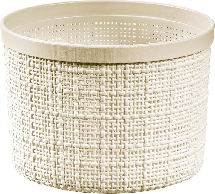 Curver Riciclaggio della iuta (Ø 17 x 12 cm, 2 l)