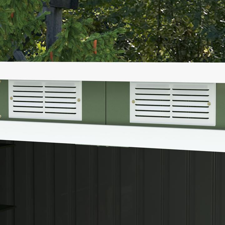 Actual product image Outsunny Geräteschuppen