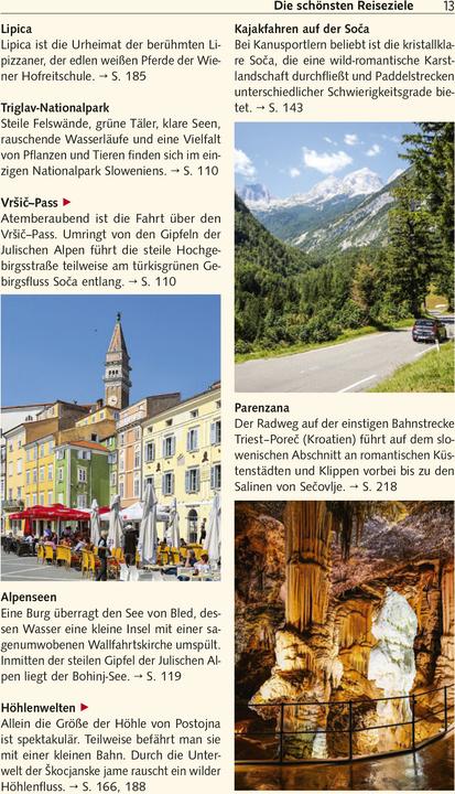 Produktbild Reiseführer Slowenien (Deutsch, Matthias Jacob, Klaus Schameitat, 2024)