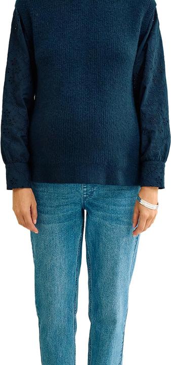 Produktbild Vertbaudet Umstandspullover mit Materialmix (44, 46)