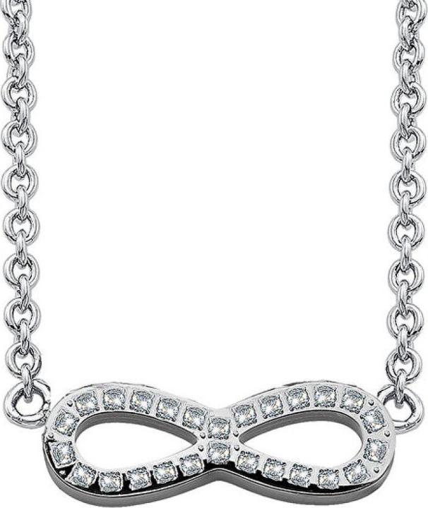 Image du produit Crystalp Collier en acier flatteur Infinity 32148.E