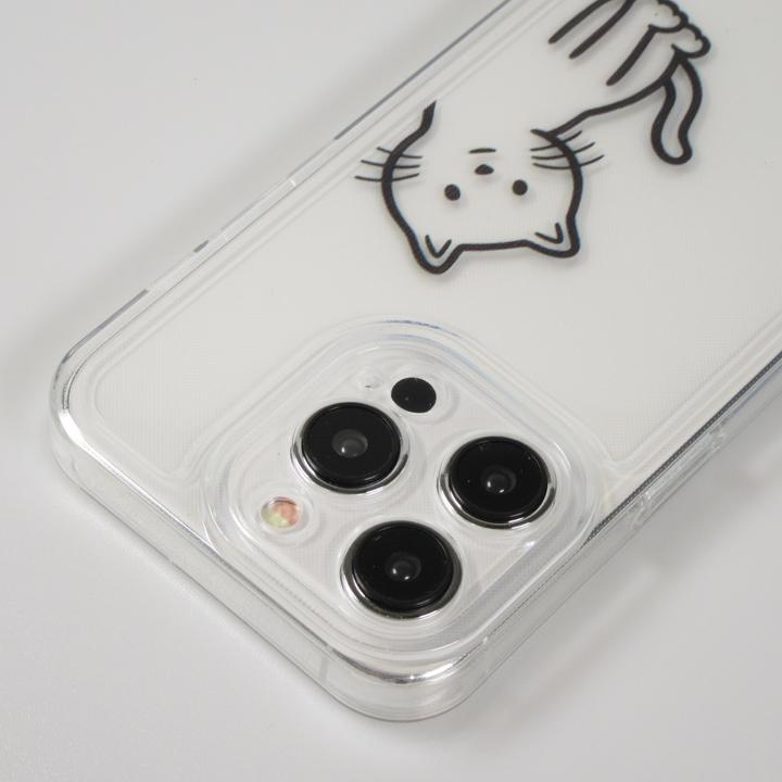 Immagine prodotto PhoneLook Coque Gel silicone trasparente petit chat trop mignon (Apple iPhone 15 Pro)