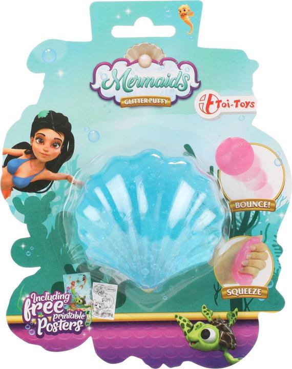 Productafbeelding Toi-Toys Anti stress stuiter schelp