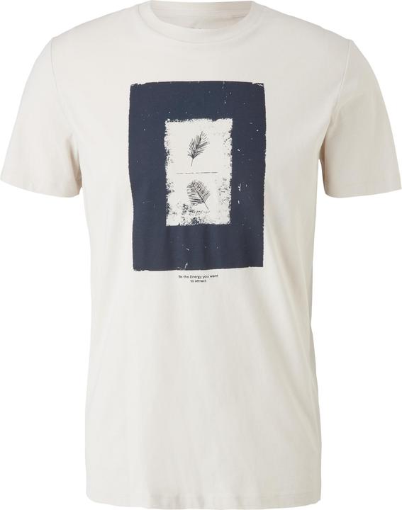 Produktbild s.Oliver T-Shirt Jerseyshirt mit Frontprint (S)