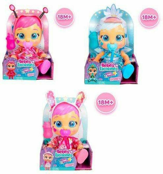 Immagine prodotto IMC Toys Bambola Cry Babies Star Babies
