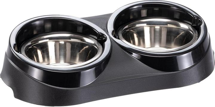 Produktbild Ferplast Doppelnapfständer Duo Feed 1 Kunststoff (40 cl)