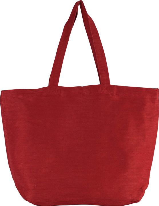 intense crimson red