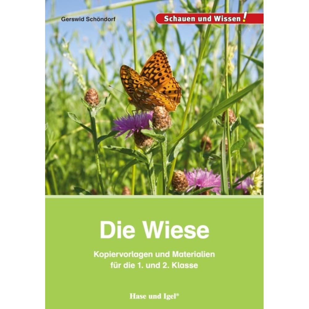 Die Wiese. Kopiervorlagen und Materialien für die 1. und 2. Klasse, Schulbücher von Gerswid Schöndorf
