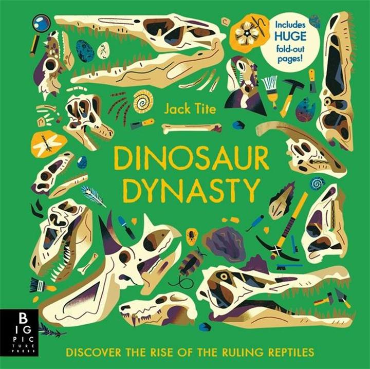 Produktbild Dinosaur Dynasty (Englisch, Jack Tite, 2025)