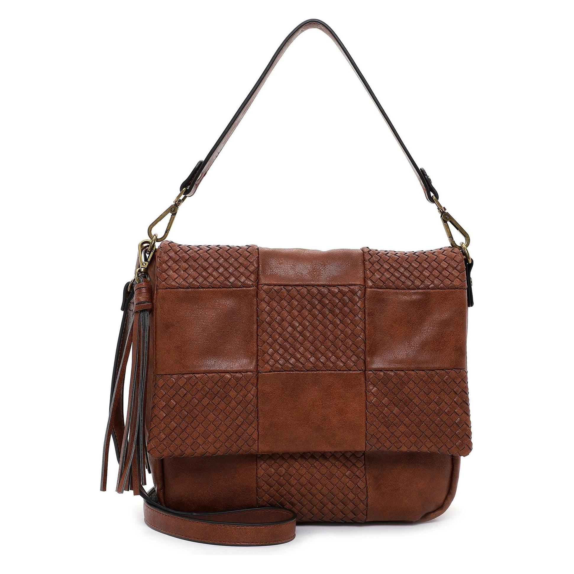 Suri Frey, Damen, Handtasche, Umhängetasche Bly, Braun