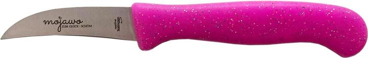 Mojawo Kitchen knife Paring knife Utility knife Zöppken Pink Solingen (5.50 cm)