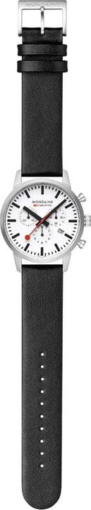 Actual product image Mondaine Neo Vegan (Chronograph, 41 mm)