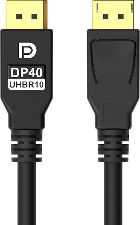Actual product image Fuj Tek DisplayPort 2.1 UHBR10 Cable, 3 m (3 m, DisplayPort)