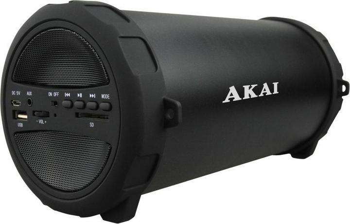 Actual product image Akai Professional Speaker Akai ABTS-11B black (Rechargeable battery operated)