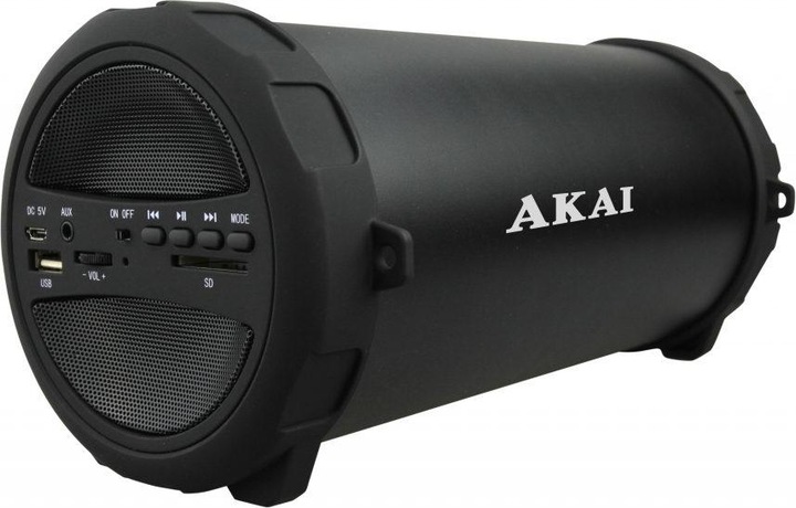 Actual product image Akai Professional Speaker Akai ABTS-11B black (Rechargeable battery operated)