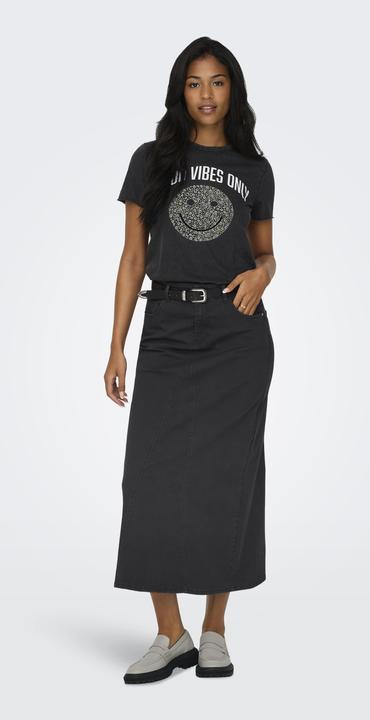 Produktbild Only Hohe Taille Langer Rock Rock (XS)