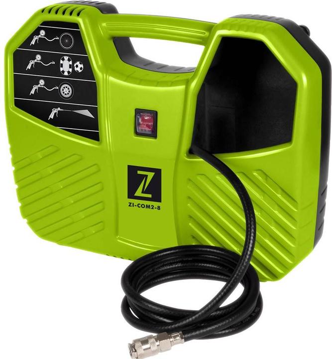 Zipper Compressore d'aria compressa (8 bar, 180 l)