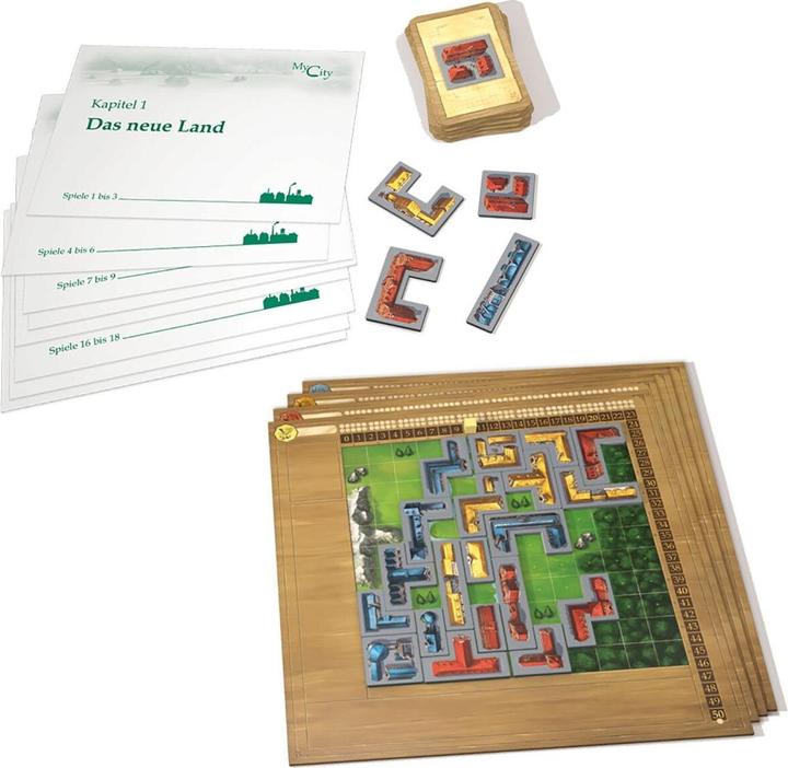 Produktbild Kosmos Meine Stadt - Brettspiel (Englisch, 2 - 4 Spieler)