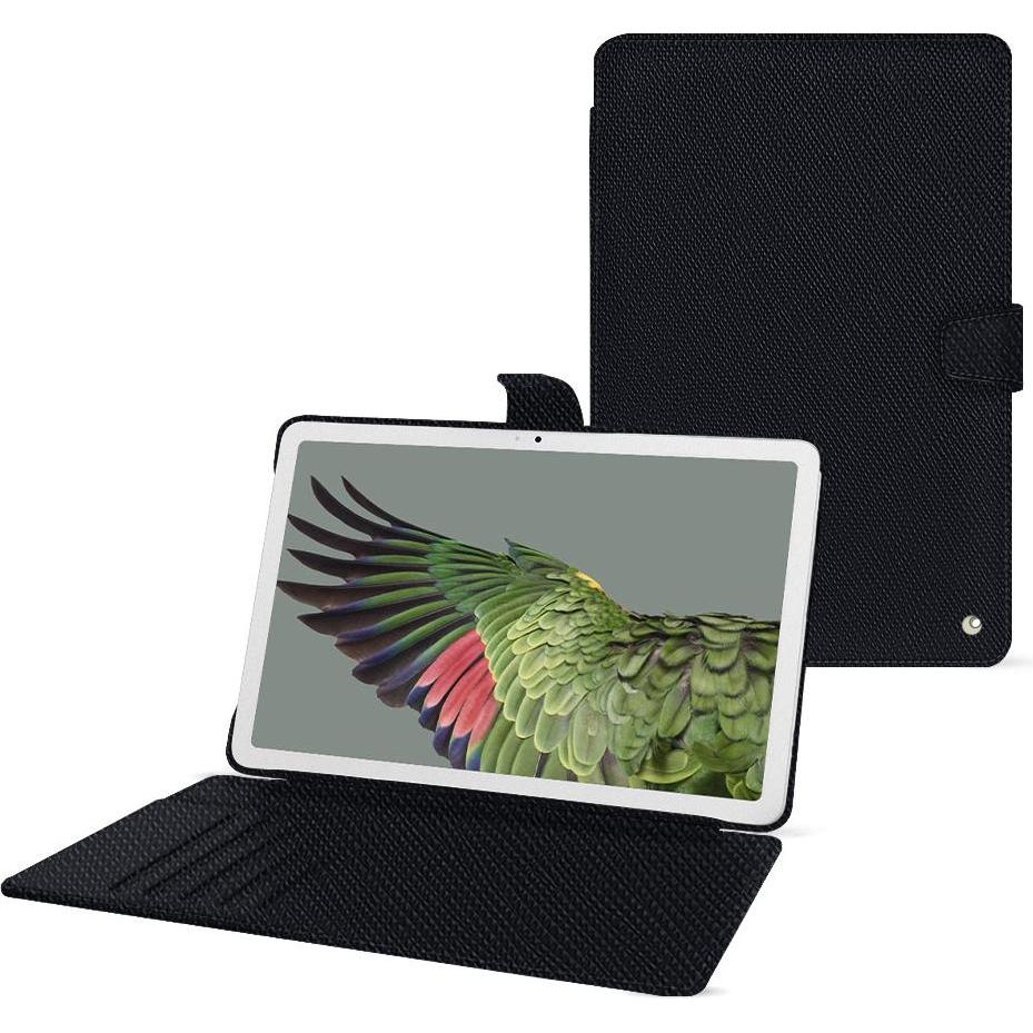 Noreve Lederschutzhülle Google Pixel Tablet (Google Pixel Tablet), Tablet Hülle, Schwarz