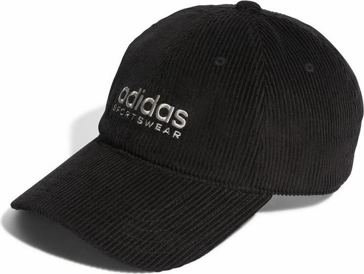 Produktbild Adidas Kappe Low Dad Cap Schwarz S-M