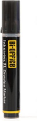 Image du produit Bi-Office Marqueur pour tableau blanc à encre noire, 3 pièces (3 x)