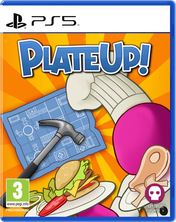 Actual product image Numskull Plate Up! PS-5 C.E. UK multi (PS5, EN)