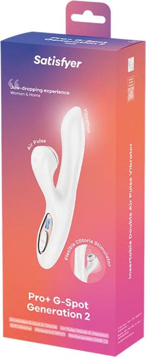 Immagine prodotto Satisfyer Pro + G-Spot Rabbit