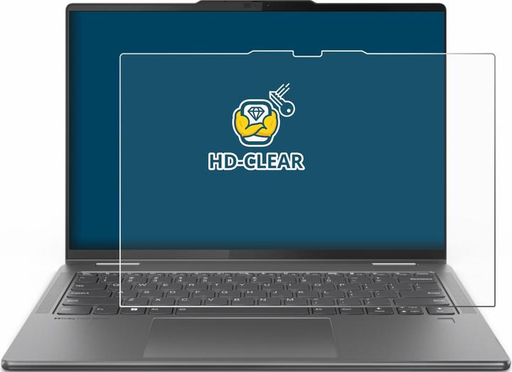 Produktbild BROTECT Schutzfolie für Lenovo Yoga 7i 2-in-1 Gen 9 14" Displayschutz Displayschutzfolie Folie Klar (14")