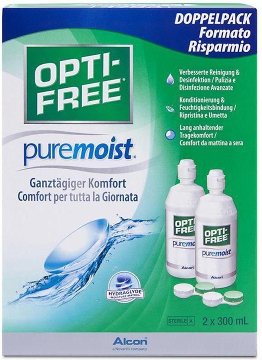 Immagine prodotto Opti Free PureMoist (Tutto in Uno soluzione, 600 ml)