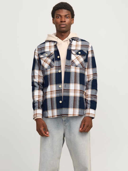 Produktbild Jack & Jones Jjedarren Overshirt Ls Noos (M)