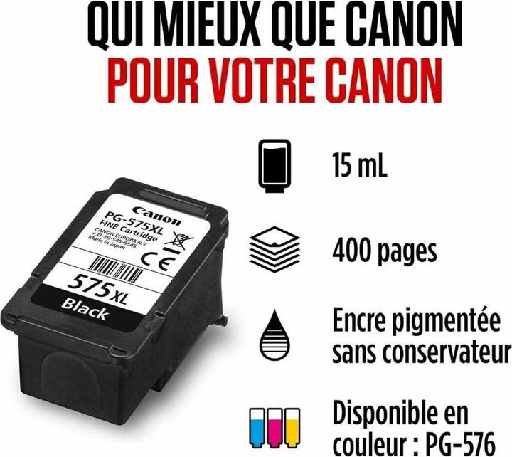 Actual product image Canon PG-575XL (FC)