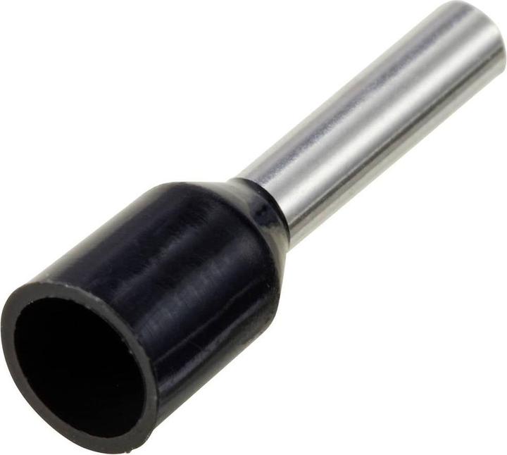 Produktbild Tru Components TC-11599336 Aderendhülsen-Sortiment 1.5 mm² Schwarz 500 St.