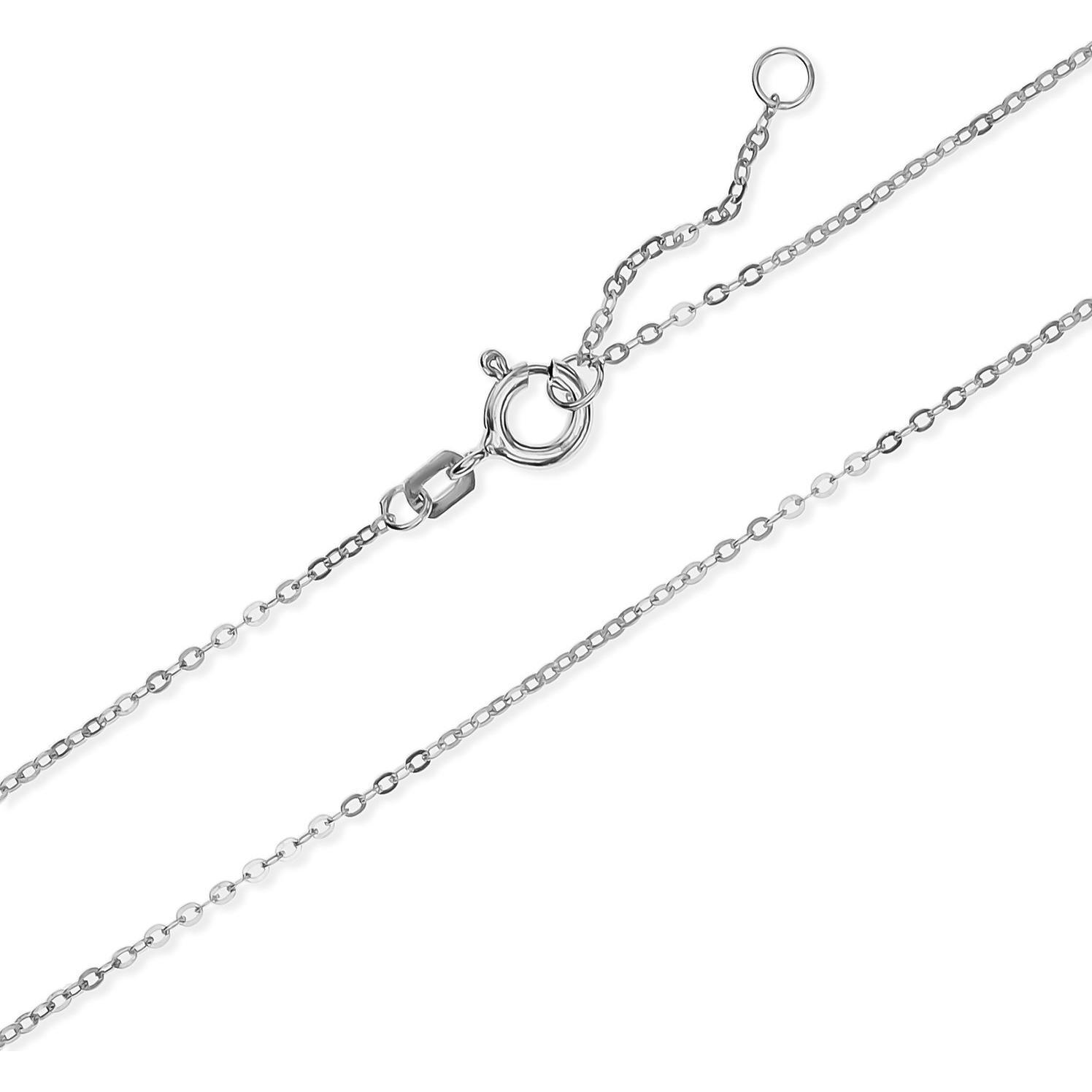 Thumbnail - Favs, Halsschmuck, Kette, (925er Silber, 38 cm)