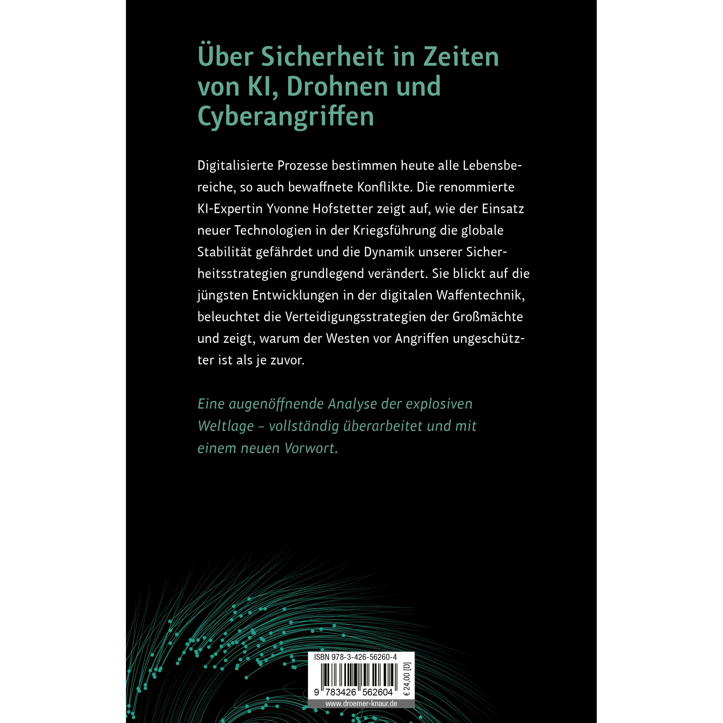 Thumbnail - Der unsichtbare Krieg, Sachbücher von Yvonne Hofstetter