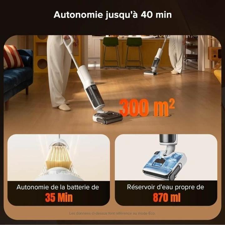 Image du produit Roborock F25 RT (Aspirer + balayer)