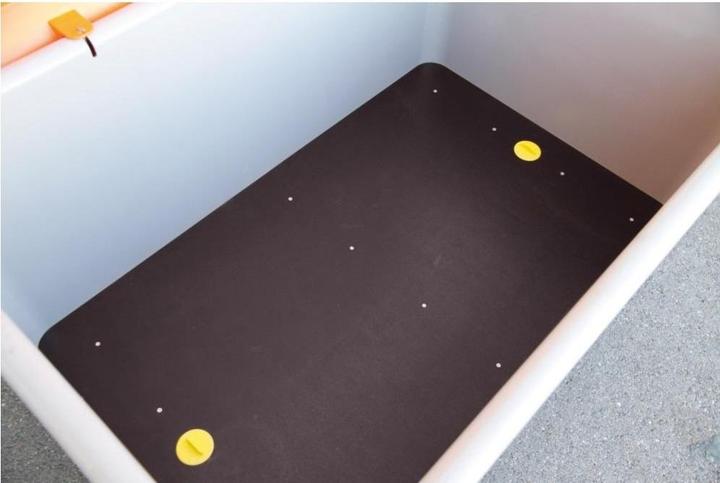 Produktbild Cemo Allzweckbox 200 Liter unterfahrbar (200 l)