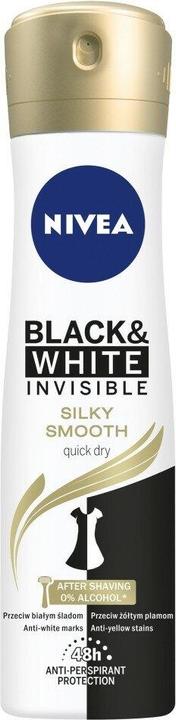 NIVEA ack&White Invisible Silky Smooth (Spray, 150 ml)