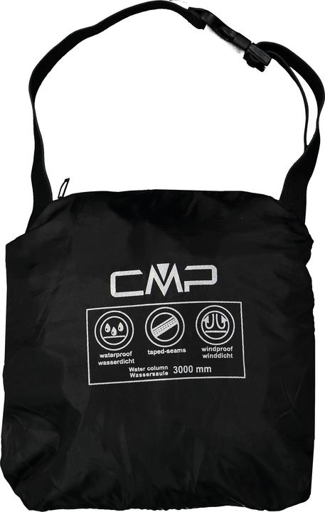 Produktbild CMP Campagnolo CMP Regenhose - 1 Stück (schwarz) - Herren (Grösse XL) (XL)