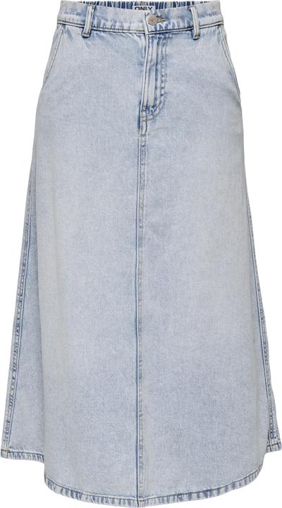 Actual product image Only High waist long skirt denim skirt (XL)