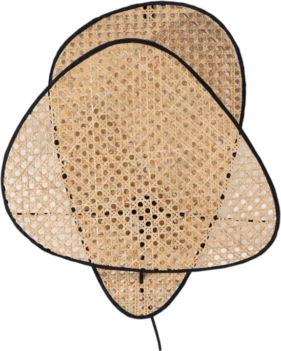 Applikation Dreiecke Rattan E27 220-240V (E27)