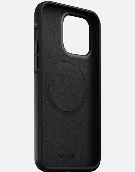 Actual product image Nomad Back Cover Modern Leather iPhone 14 Pro Max Light Brown (Apple iPhone 14 Pro Max)