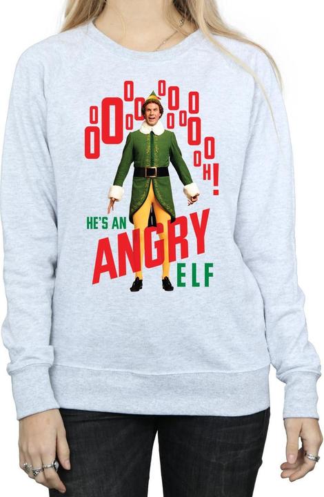 Produktbild Elf Angry Sweatshirt (M)