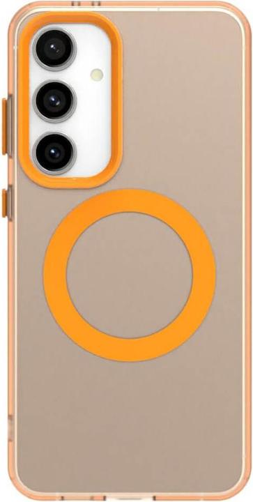 Image du produit Cover-Discount Galaxy S24 FE - Schützende Acryl-Handyhülle mit Magnet (Samsung Galaxy S24 FE)