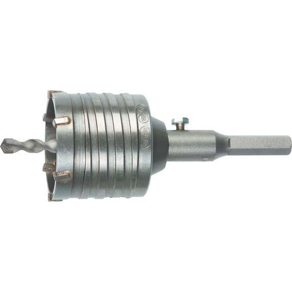 Magni, Lochsäge, Schlagbohrkrone SDS-plus 80 x 50mm FORTIS (80 Millimeter)