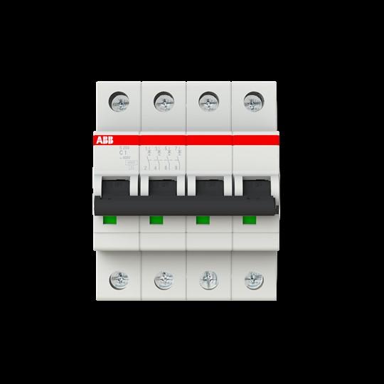 Actual product image ABB S204-C1 Automatic circuit breaker C-Char., 6 kA, 2CDS254001R0014