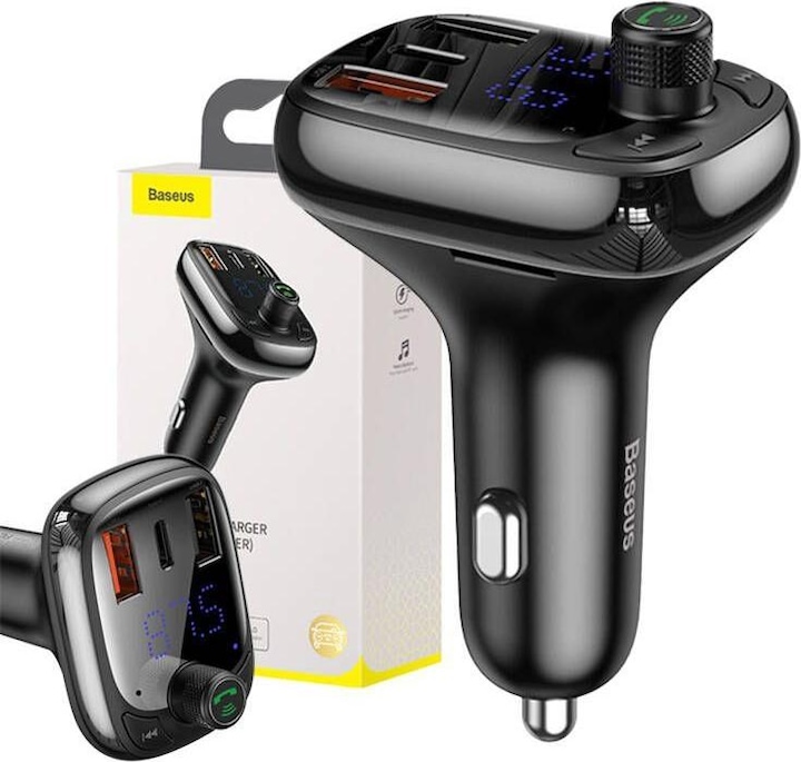 Immagine prodotto Baseus Car Bluetooth MP3 Player T Shaped S-13