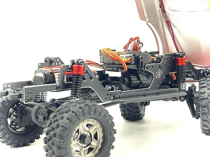 Produktbild Absima Crawler CR18P EVO-V2 Convoy orange, 4WD, RTR, 1:18 (RTR Ready-to-Run)