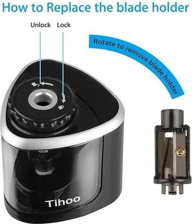 Immagine prodotto ASMI Temperamatite elettrico blu