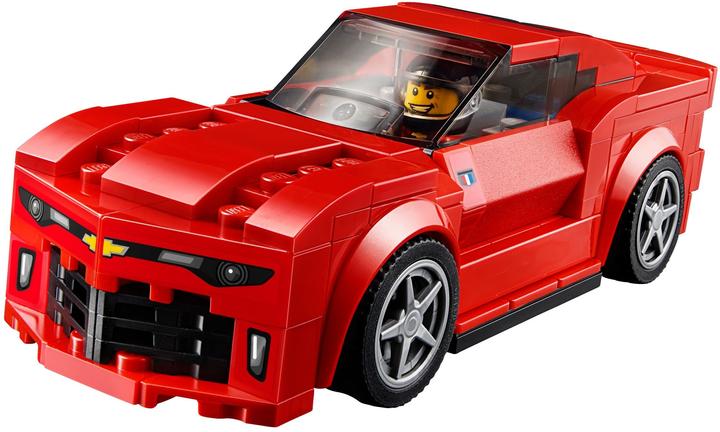 Produktbild LEGO Chevrolet Camaro Drag Race (75874, LEGO Speed Champions)